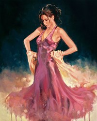 Dance of Destiny by Mark Spain - Limited Edition Embellished Canvas sized 16x20 inches. Available from Whitewall Galleries