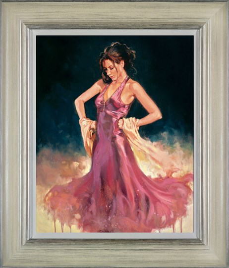 Dance of Destiny by Mark Spain - Framed Limited Edition Embellished Canvas