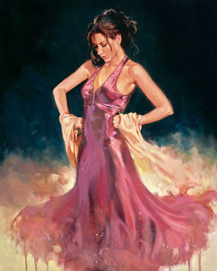 Dance of Destiny by Mark Spain - Limited Edition Embellished Canvas